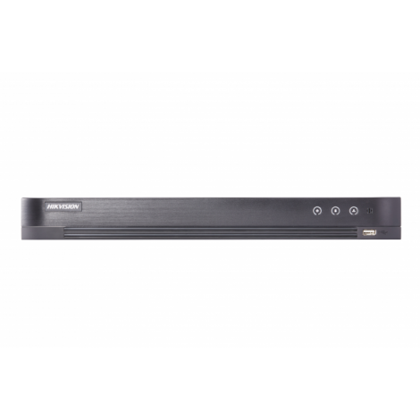8-канальный Turbo HD видеорегистратор Hikvision DS-7208HQHI-K2/P (PoE) 
