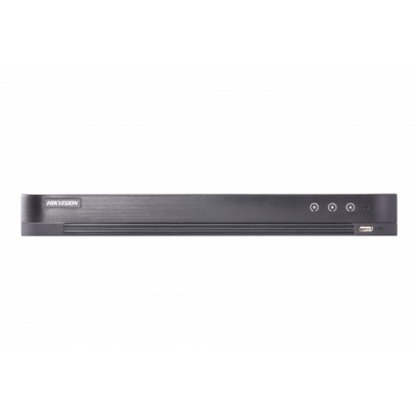 4-канальный Turbo HD видеорегистратор Hikvision DS-7204HUHI-K1/P (PoE)