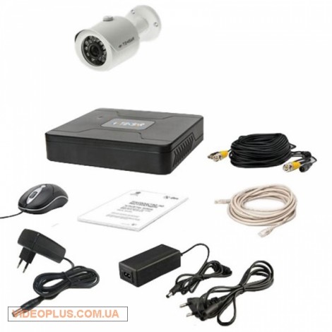 Комплект видеонаблюдения Tecsar 1OUT+1ТБ HDD