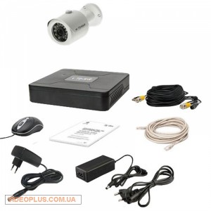 Комплект видеонаблюдения Tecsar 1OUT+500ГБ HDD