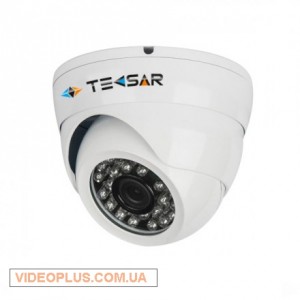 Видеокамера AHD купольная Tecsar AHDD-1Mp-20FI-out-eco